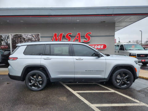 2021 Jeep Grand Cherokee L for sale at MSAS AUTO SALES in Grand Island NE