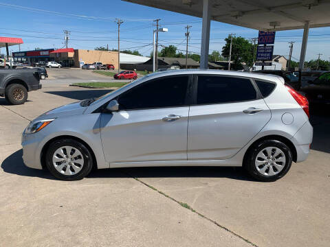 2015 Hyundai Accent GS