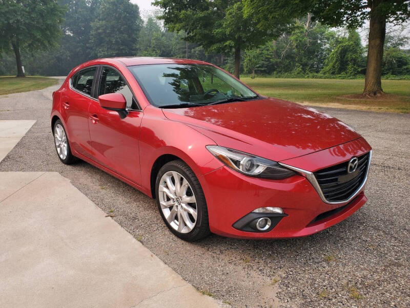 2015 Mazda MAZDA3 s Grand Touring