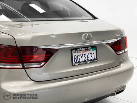 2013 Lexus LS 460