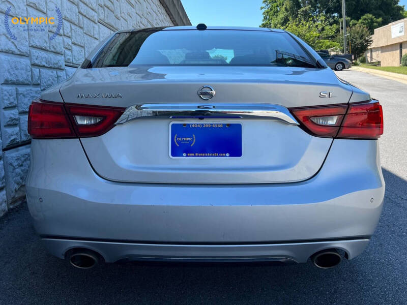 2016 Nissan Maxima
