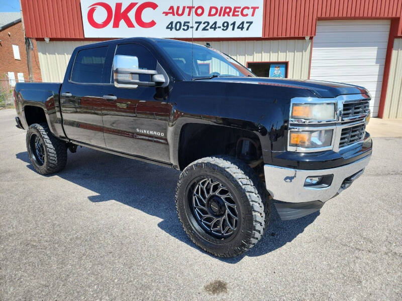 2014 Chevrolet Silverado 1500 for sale at OKC Auto Direct, LLC in Oklahoma City OK