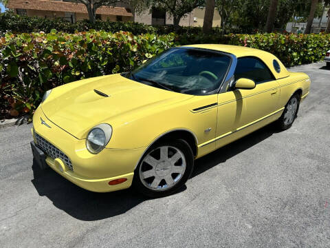 2002 Ford Thunderbird Deluxe