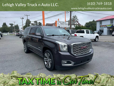 2018 GMC Yukon XL for sale at Lehigh Valley Truck n Auto LLC. in Schnecksville PA