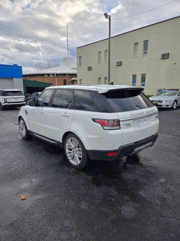 2016 Land Rover Range Rover Sport HSE