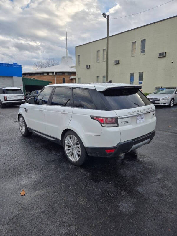 2016 Land Rover Range Rover Sport HSE