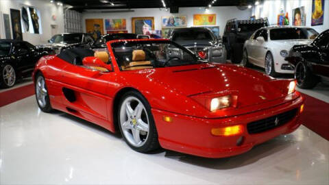 1998 Ferrari F355 for sale at The New Auto Toy Store in Fort Lauderdale FL