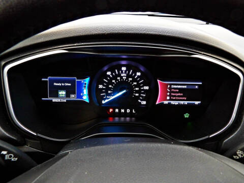 2019 Ford Fusion Hybrid Titanium