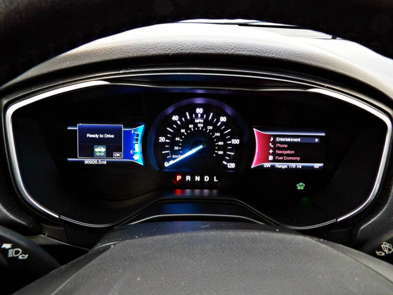 2019 Ford Fusion Hybrid Titanium