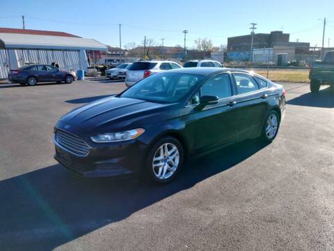2013 Ford Fusion for sale at Big Boys Auto Sales in Russellville KY
