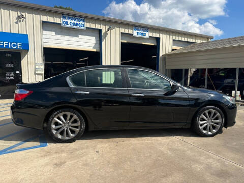 2015 Honda Accord for sale at Van 2 Auto Sales Inc in Siler City NC