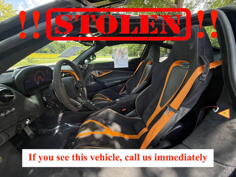 2019 McLaren 720S Performance