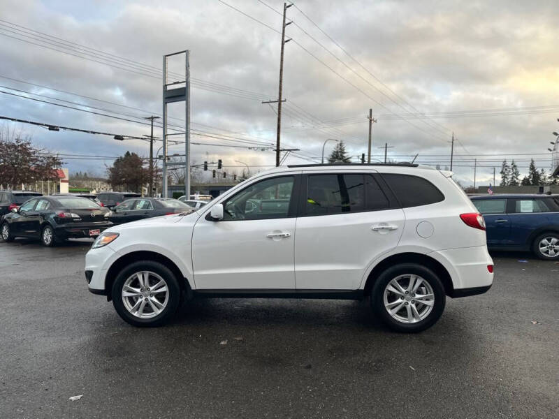 2012 Hyundai Santa Fe Limited