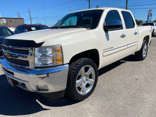 2013 Chevrolet Silverado 1500 LT