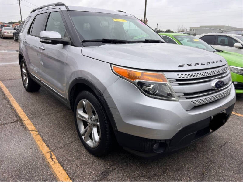 2014 Ford Explorer Limited