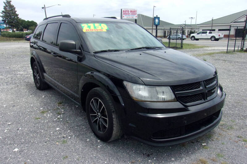 2018 Dodge Journey SE