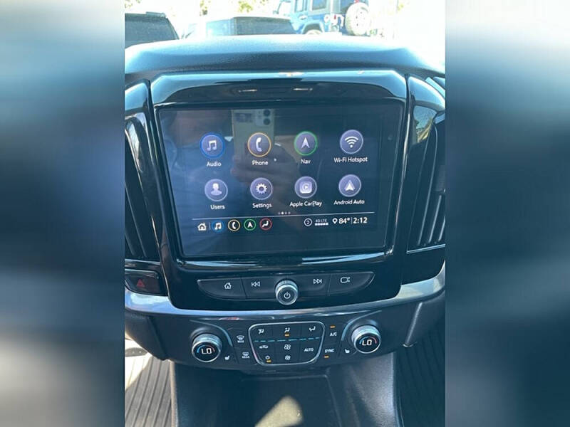 2020 Chevrolet Traverse RS