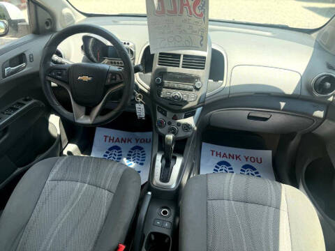 2014 Chevrolet Sonic LT Auto