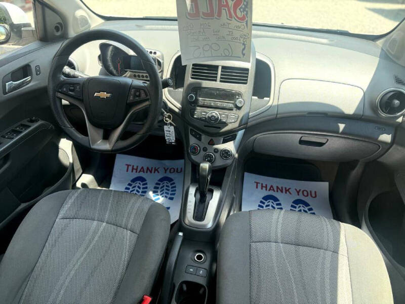 2014 Chevrolet Sonic LT Auto