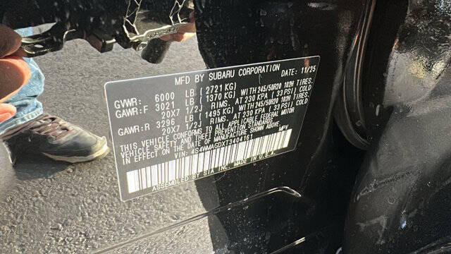 2026 Subaru Ascent Limited 7-Passenger