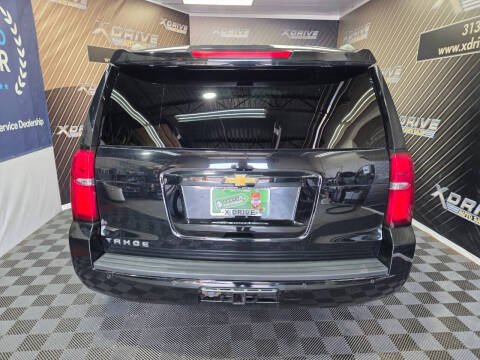 2015 Chevrolet Tahoe LT