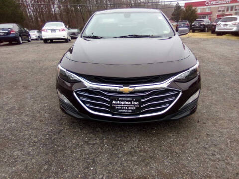 2021 Chevrolet Malibu for sale at Autoplex Inc in Clinton MD