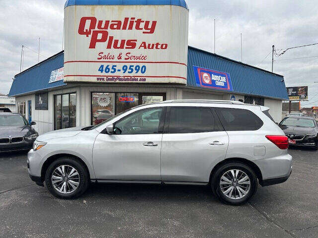 2017 Nissan Pathfinder for sale at QUALITY PLUS AUTO SALES AND SERVICE in Green Bay WI