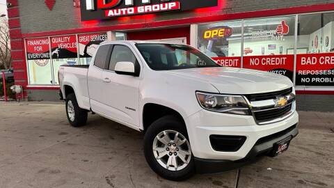 2015 Chevrolet Colorado for sale at iDrive Auto Group in Eastpointe MI