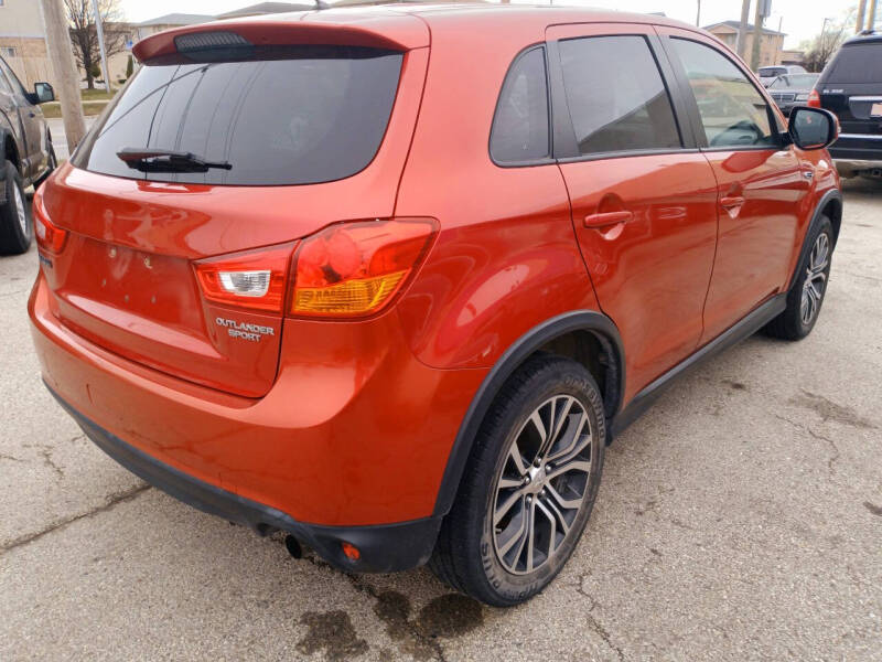 2016 Mitsubishi Outlander Sport ES