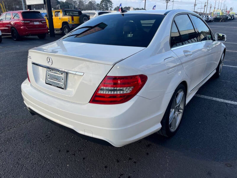 2014 Mercedes-Benz C-Class