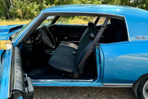 1971 Chevrolet Monte Carlo