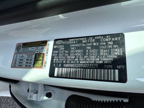 2026 Hyundai Palisade Calligraphy