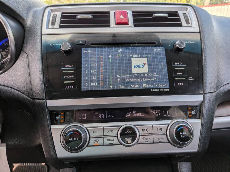 2016 Subaru Outback 3.6R Limited