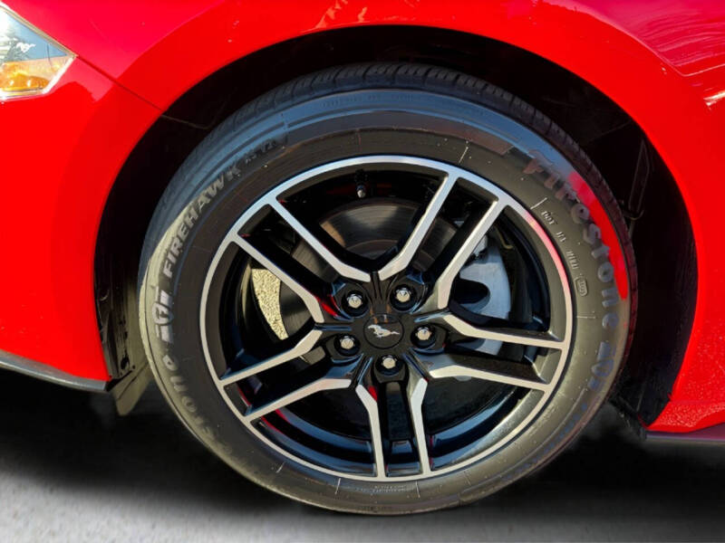 2022 Ford Mustang EcoBoost Premium