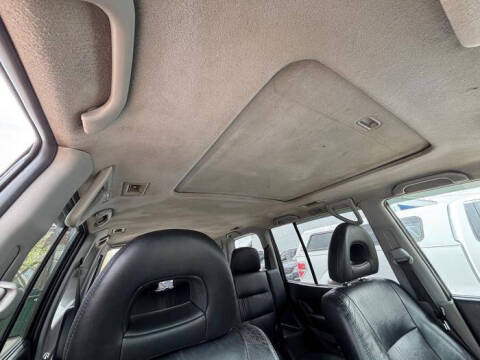 2002 Mitsubishi Montero Limited
