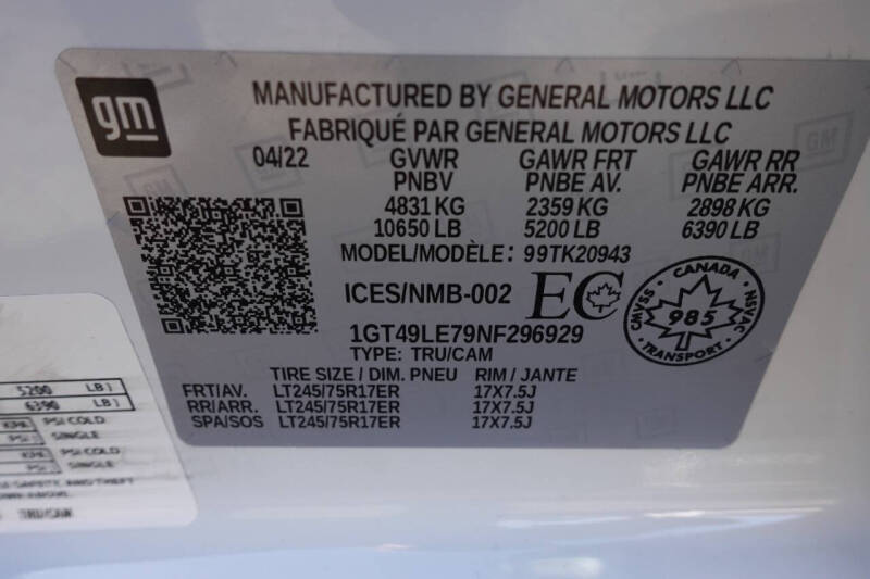 2022 GMC Sierra 2500HD Pro