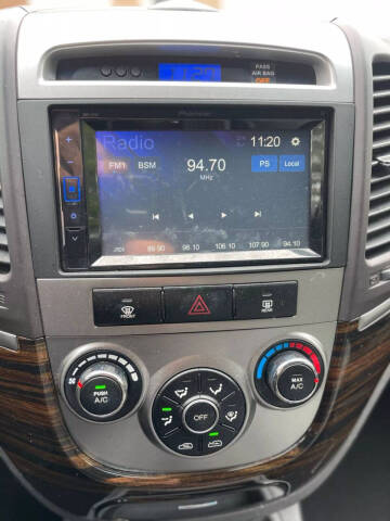 2012 Hyundai Santa Fe GLS