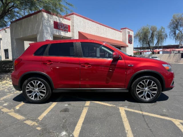 2018 Mitsubishi Outlander Sport
