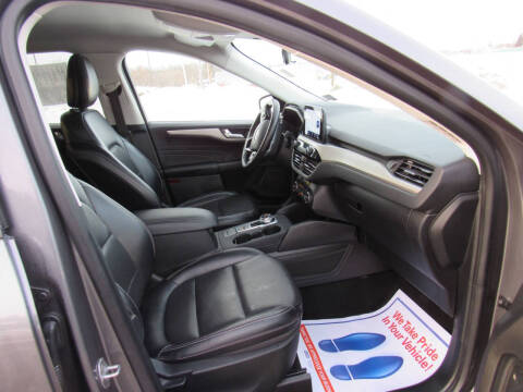 2021 Ford Escape SEL