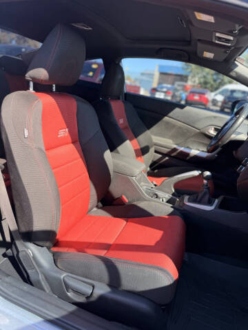 2015 Honda Civic Si w/Navi