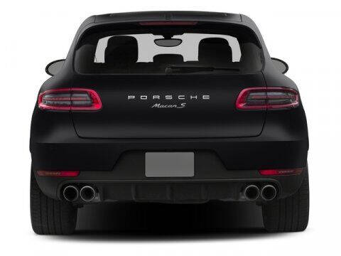 2015 Porsche Macan S