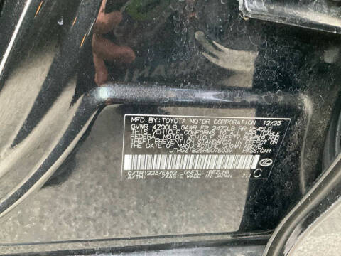 2024 Lexus IS 350 F SPORT