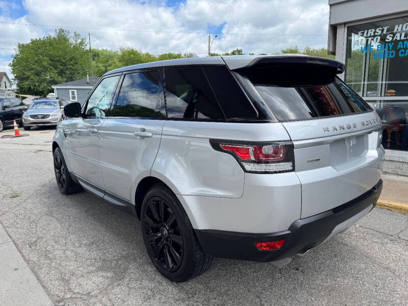 2015 Land Rover Range Rover Sport HSE Limited Edition