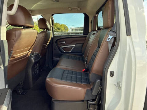 2019 Nissan Titan XD Platinum Reserve