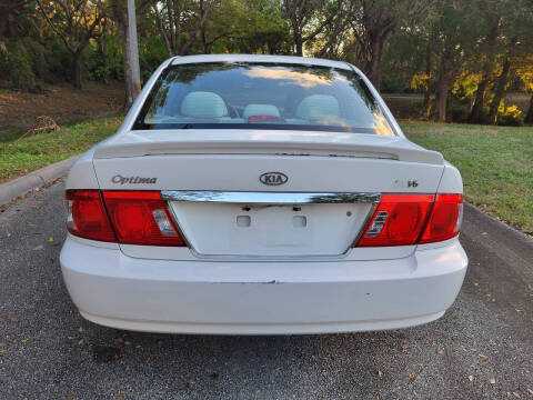 2004 Kia Optima EX V6