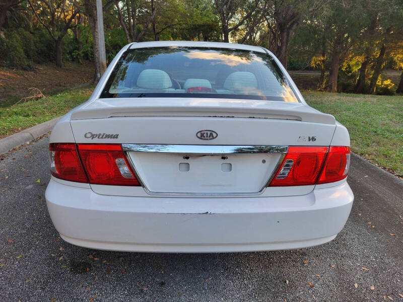 2004 Kia Optima EX V6