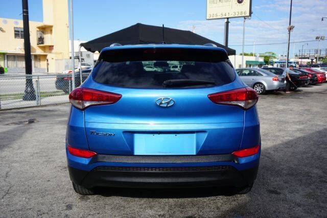 2016 Hyundai Tucson