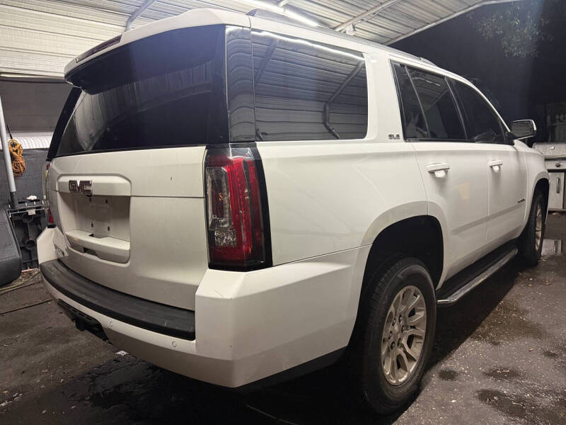 2018 GMC Yukon SLE
