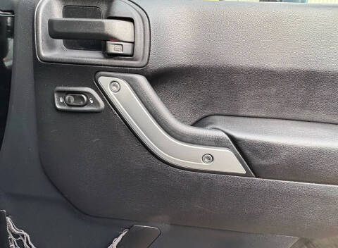 2015 Jeep Wrangler Unlimited