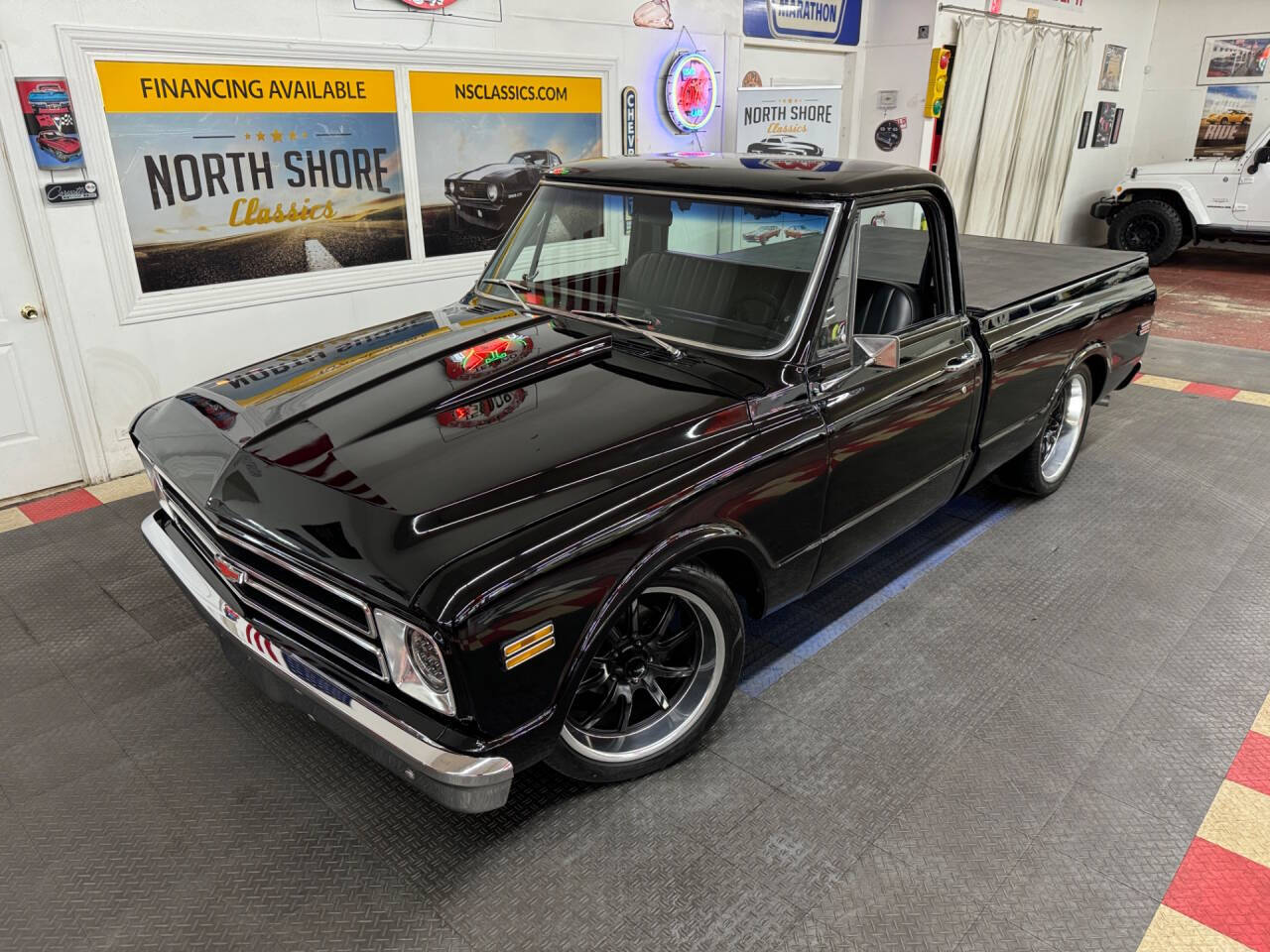 1968 Chevrolet C 10 PRO TOURING PICKUP CUSTOM LS ENGINE SEE VIDEO For ...